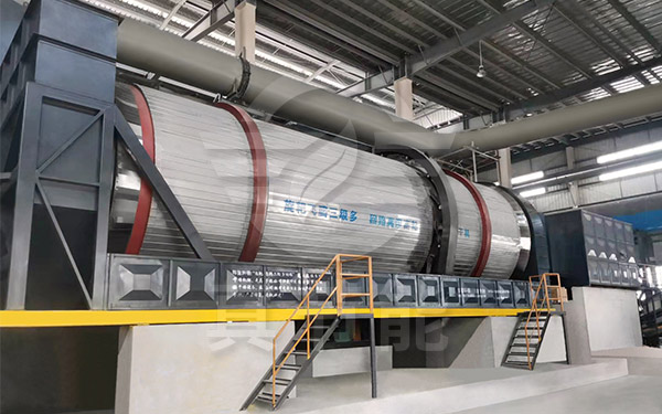 藥渣烘干機運行現(xiàn)場 藥渣烘干機運行現(xiàn)場