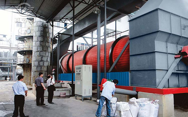 酒糟烘干機(jī)運(yùn)行現(xiàn)場 酒糟烘干機(jī)運(yùn)行現(xiàn)場