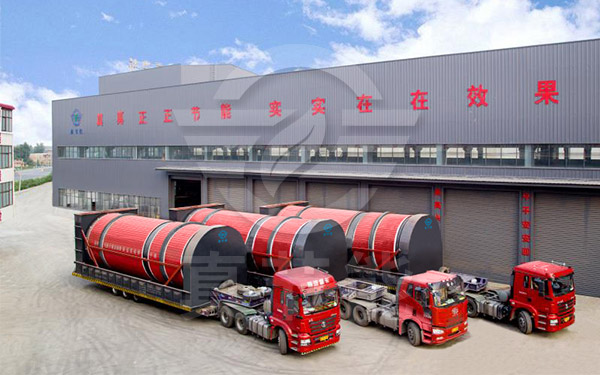 淀粉渣烘干機發(fā)貨現(xiàn)場 淀粉渣烘干機發(fā)貨現(xiàn)場