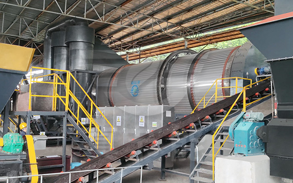 真節(jié)能藥渣烘干設(shè)備生產(chǎn)線(xiàn)