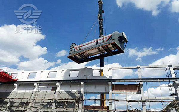 豆渣烘干機(jī)吊裝現(xiàn)場(chǎng) 豆渣烘干機(jī)吊裝現(xiàn)場(chǎng)