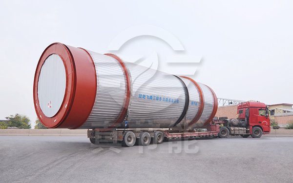 醬油渣烘干機(jī)運(yùn)輸途中 醬油渣烘干機(jī)運(yùn)輸途中