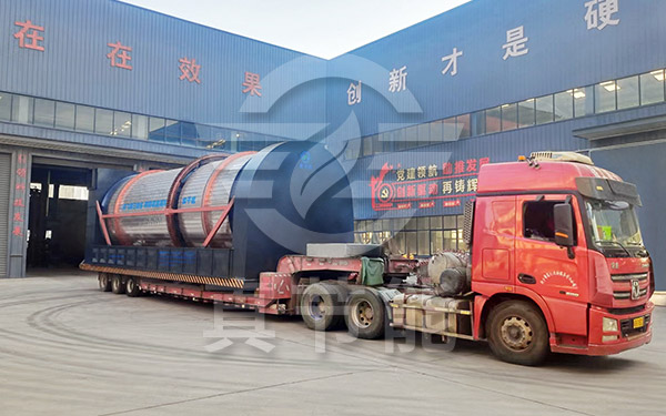 藥渣烘干機(jī)設(shè)備運輸