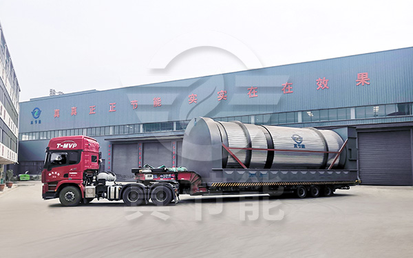 酒糟烘干機運輸現(xiàn)場