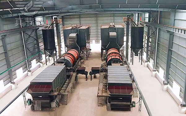 酒糟烘干機(jī)運行現(xiàn)場 酒糟烘干機(jī)運行現(xiàn)場