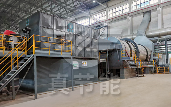 浸出渣烘干機案例現(xiàn)場有哪些